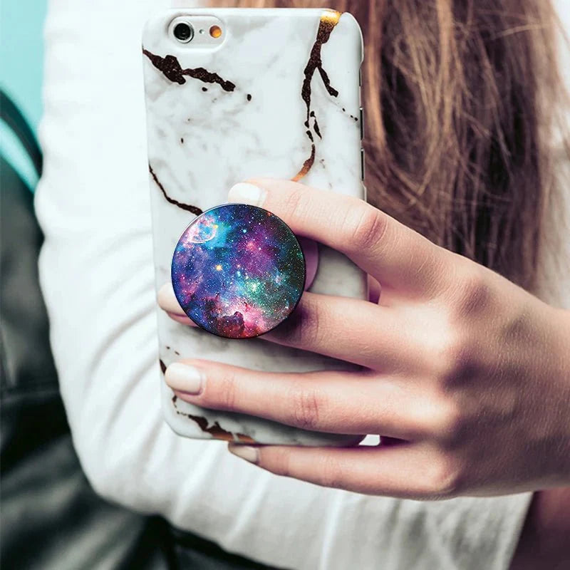 Popped Phone Grip | Universal Expanding Stand and Finger Ring Holder