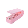 Mini Handy Portable Bag Heat Sealer | Battery-Operated Plastic Bag Resealer for Kitchen Storage