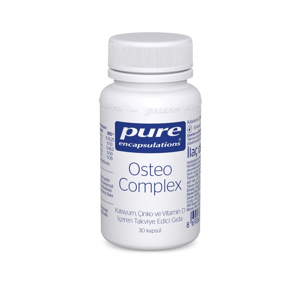 Pure Osteo Complex 30 Capsules