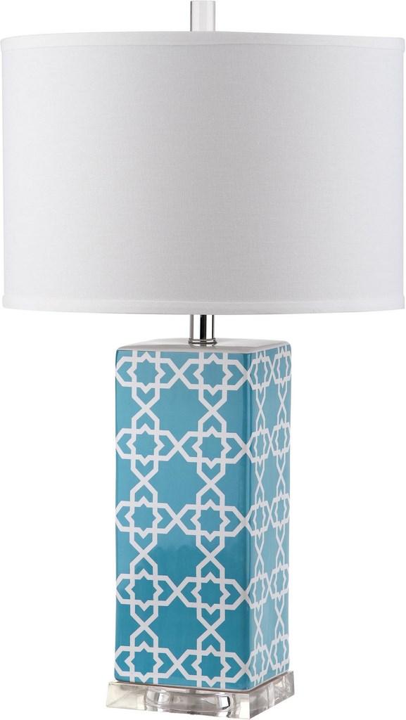 Quatrefoil Table Lamp - 27in