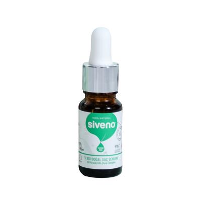 Siveno Natural Hair Loss Serum - Plant-Based Treatment | 4x10 ml