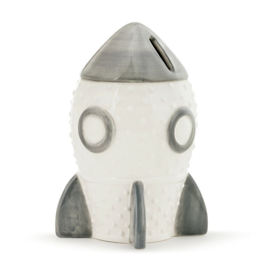 Rocket Ship Bank