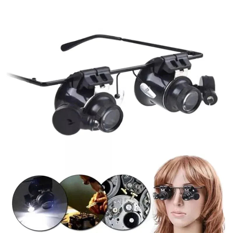 Jewelry Appraisal Kit | Gold, Silver & Platinum Testing Set with Scale, Diamond Tester, 30X LED Magnifier, Rare Earth Magnet & Jewelry Cleaner