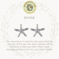 Sea La Vie Stud Earrings – Shine/Starfish