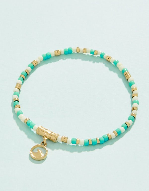 Sea Spray Stretch Bracelet 3mm - Splash Collection