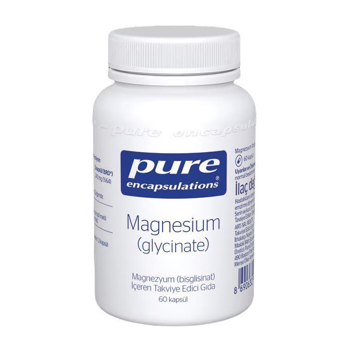 Pure Encapsulations Magnesium Glycinate - 60 Capsules