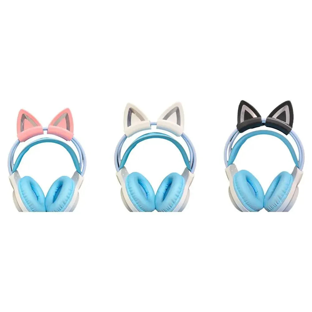 Cat Ear Headphone Decor | Silicone Clip-On Gamer Accessory