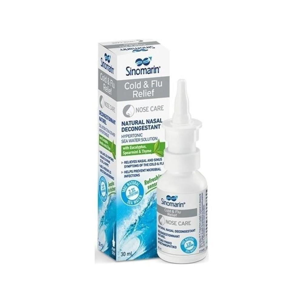 Sinomarin Cold & Flu Relief Spray - 30 ml