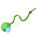 Interactive Cat Toy Ball | Automatic Rolling Rechargeable Cat Toy with Faux Tail
