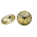 Swarovski Crystal 1122 Round Rivoli in Jonquil - 18mm Premium Crystal Focal