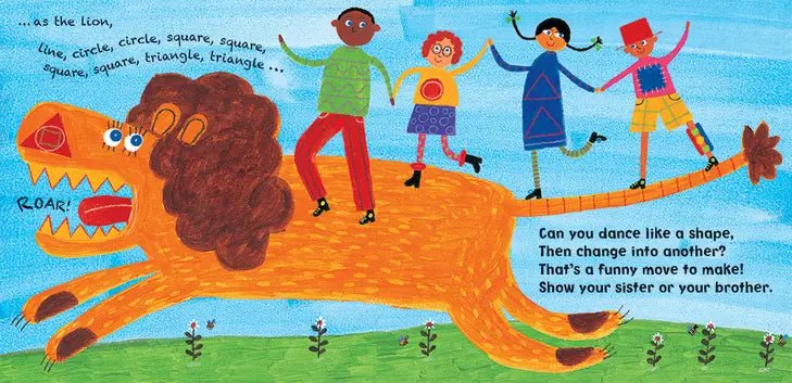 The Shape Song Swingalong - Children's Book
