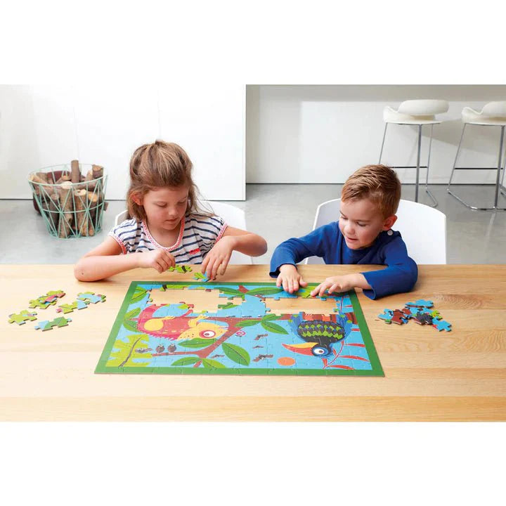 Toucan Jungle Puzzle - 100 Piece