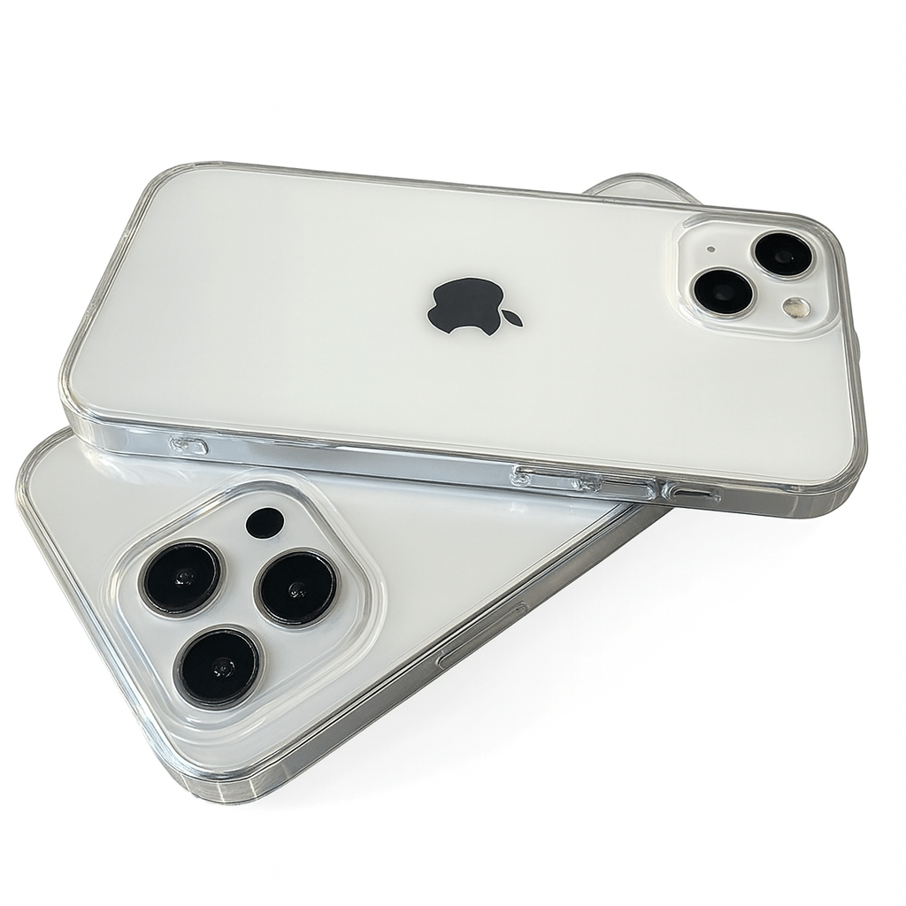 Clear Acrylic Phone Case | Shockproof Protective Cover for iPhone
