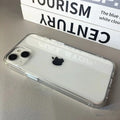 Clear Acrylic Phone Case | Shockproof Protective Cover for iPhone