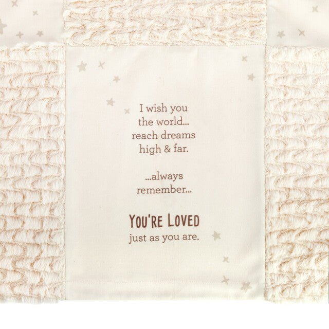 Tuck You In Wishes Blanket