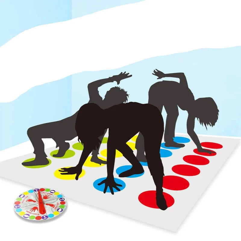 Twist Game | Classic Family Party Mat Board Game