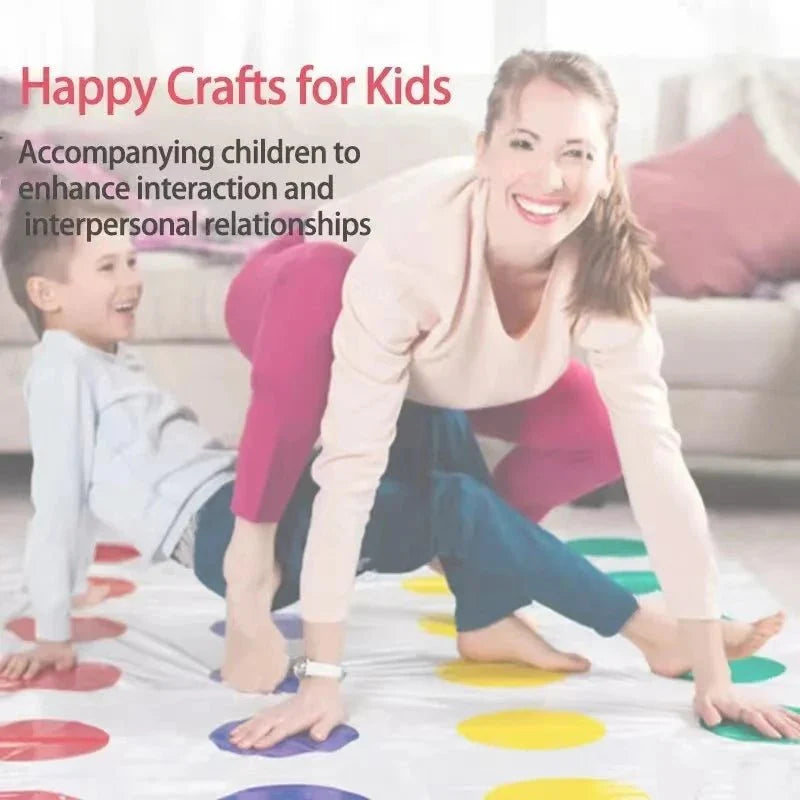 Twist Game | Classic Family Party Mat Board Game