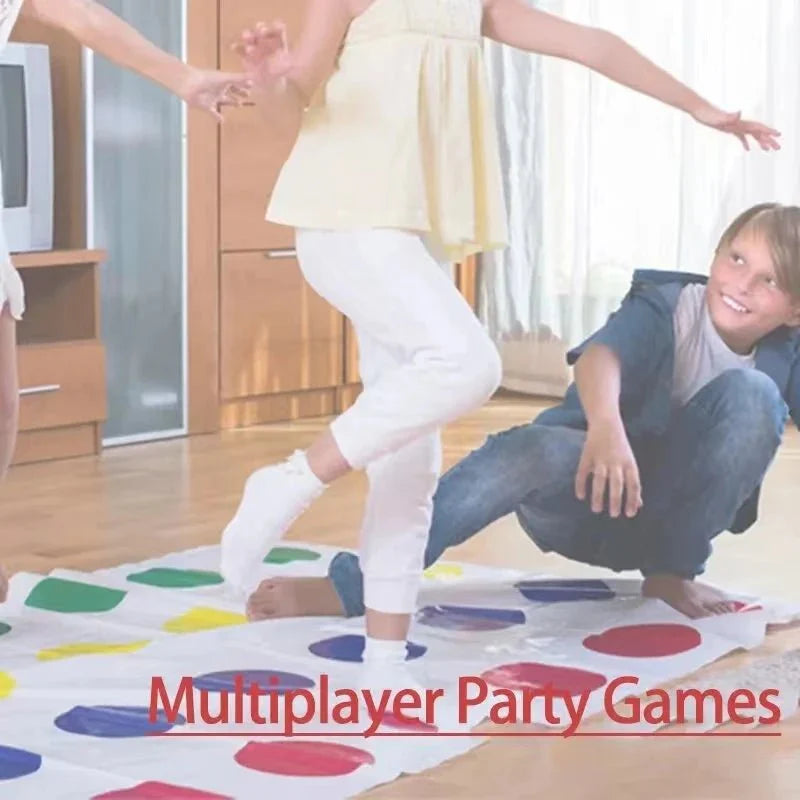 Twist Game | Classic Family Party Mat Board Game