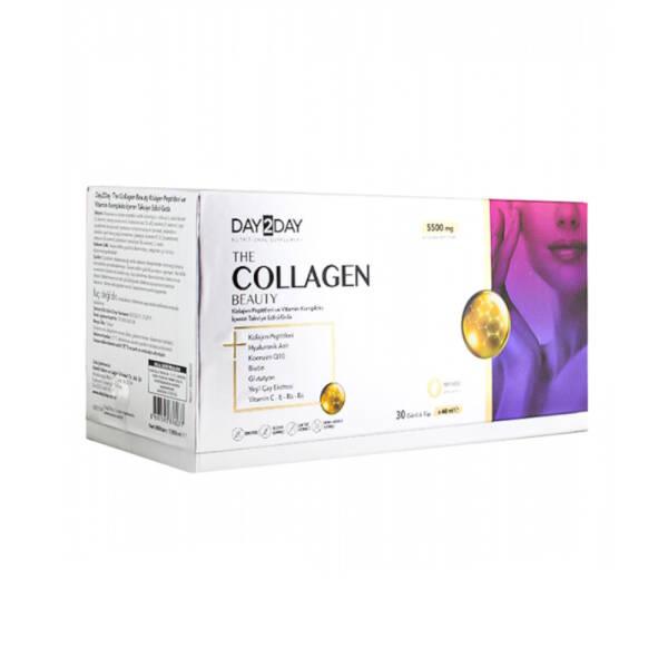 Day2Day Collagen Beauty - Mango Flavor | 30 Days Supply
