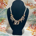 Vintage Shell Necklace- Intrigue Cut Seashells