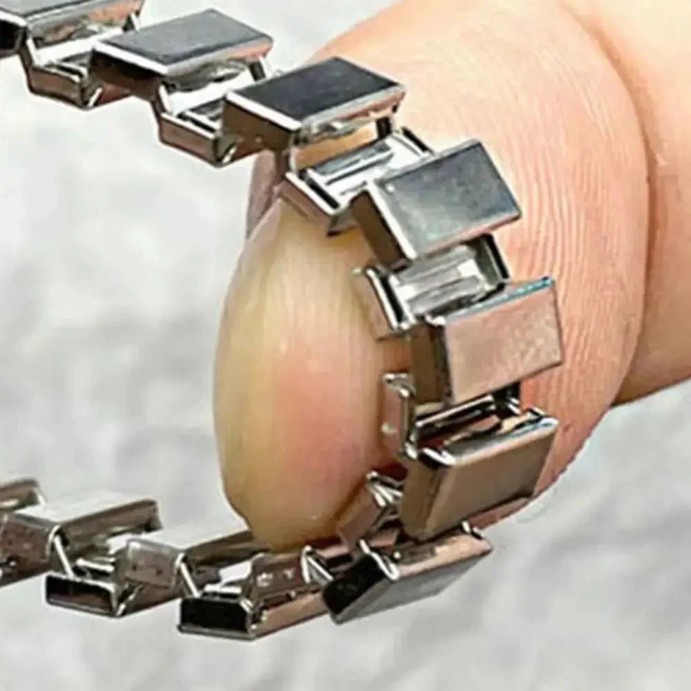 Vintage Punk Finger Watch Ring | Roman Numeral Quartz Mini Clock Jewelry