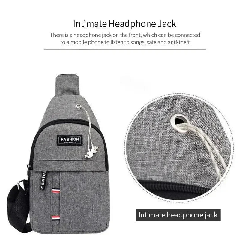 Urban Mini Backpack | Lightweight Water-Resistant Nylon Canvas