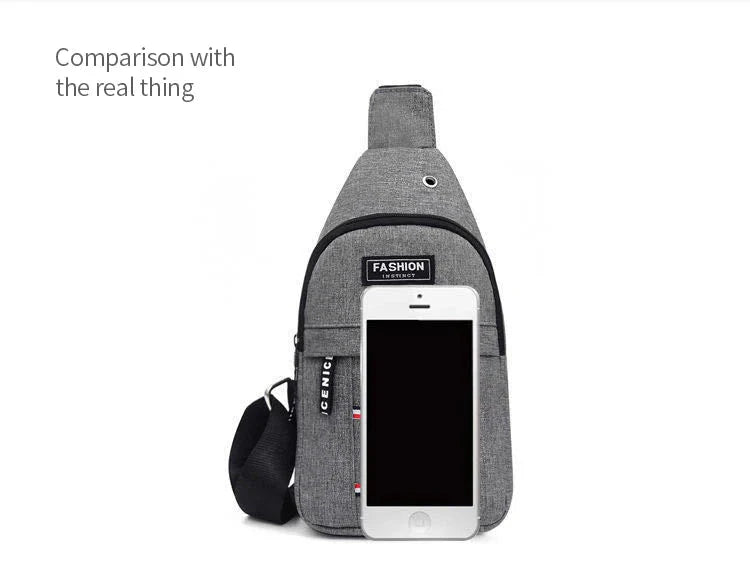 Urban Mini Backpack | Lightweight Water-Resistant Nylon Canvas