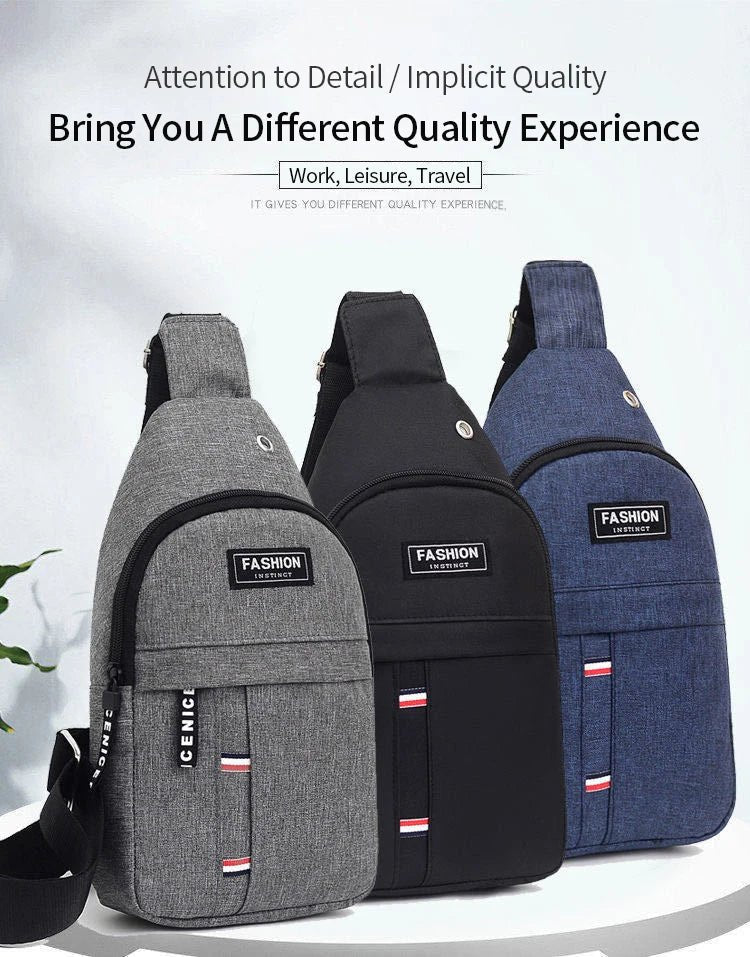 Urban Mini Backpack | Lightweight Water-Resistant Nylon Canvas