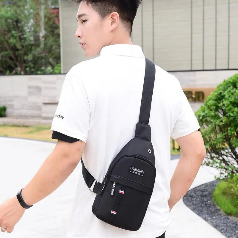 Urban Mini Backpack | Lightweight Water-Resistant Nylon Canvas