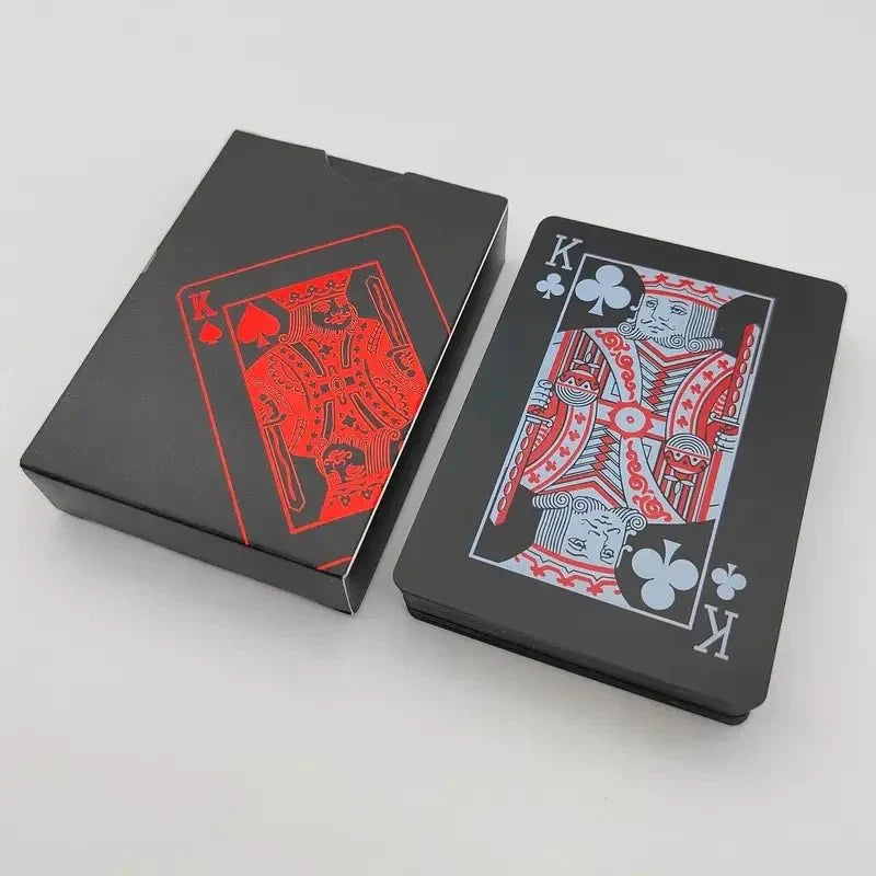 Waterproof PVC Poker Cards | Durable Deck for Game Nights