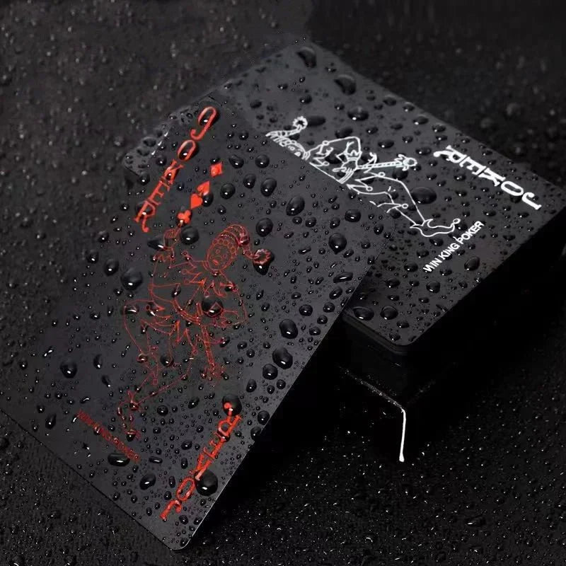 Waterproof PVC Poker Cards | Durable Deck for Game Nights