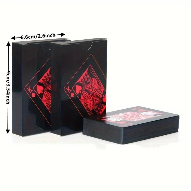 Waterproof PVC Poker Cards | Durable Deck for Game Nights