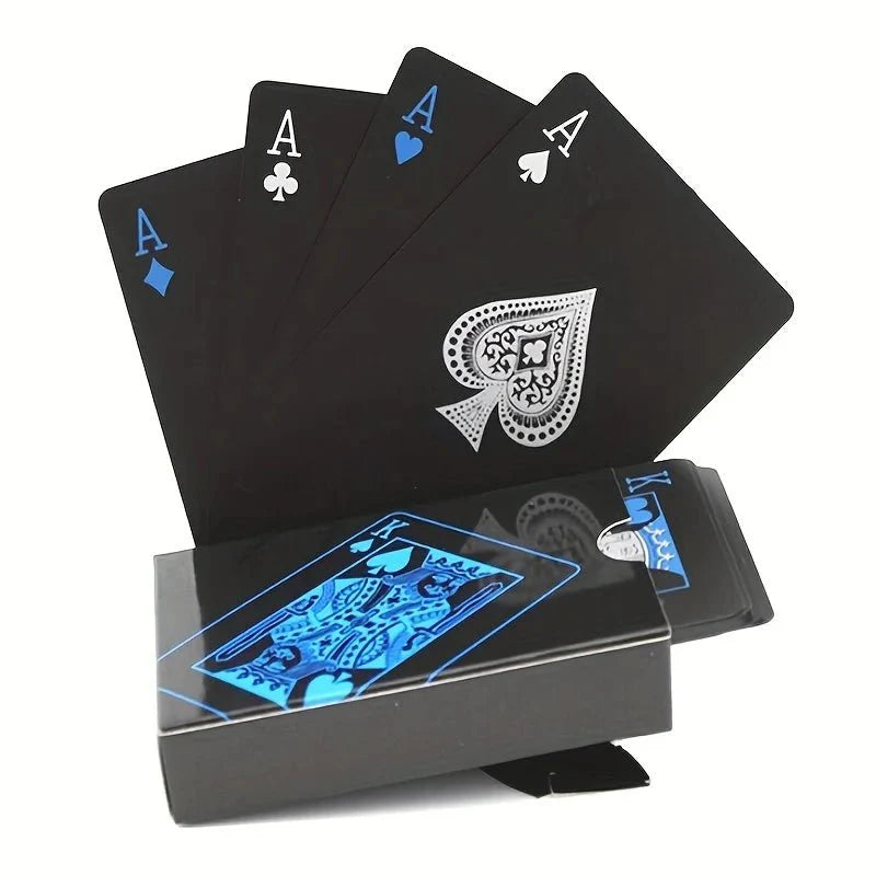Waterproof PVC Poker Cards | Durable Deck for Game Nights