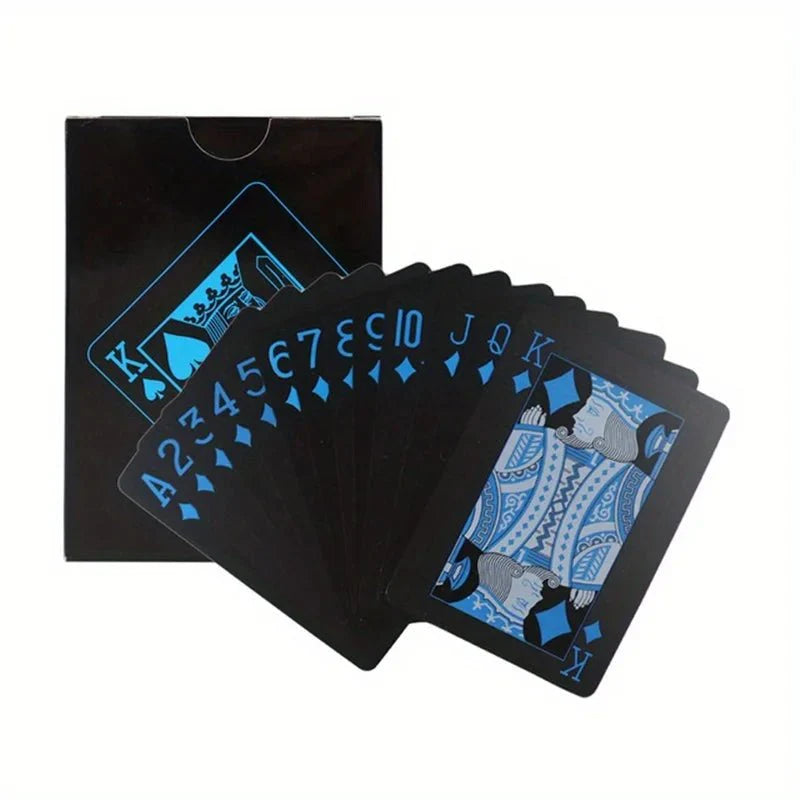 Waterproof PVC Poker Cards | Durable Deck for Game Nights