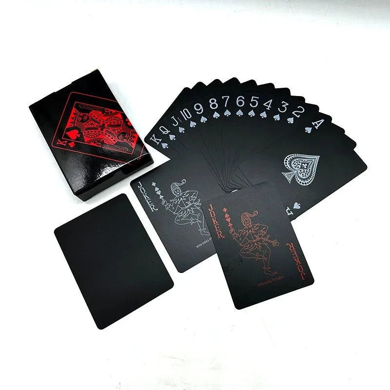 Waterproof PVC Poker Cards | Durable Deck for Game Nights