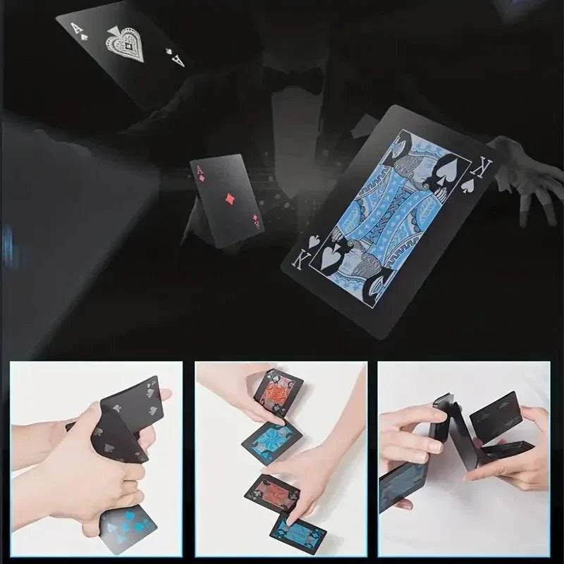 Waterproof PVC Poker Cards | Durable Deck for Game Nights