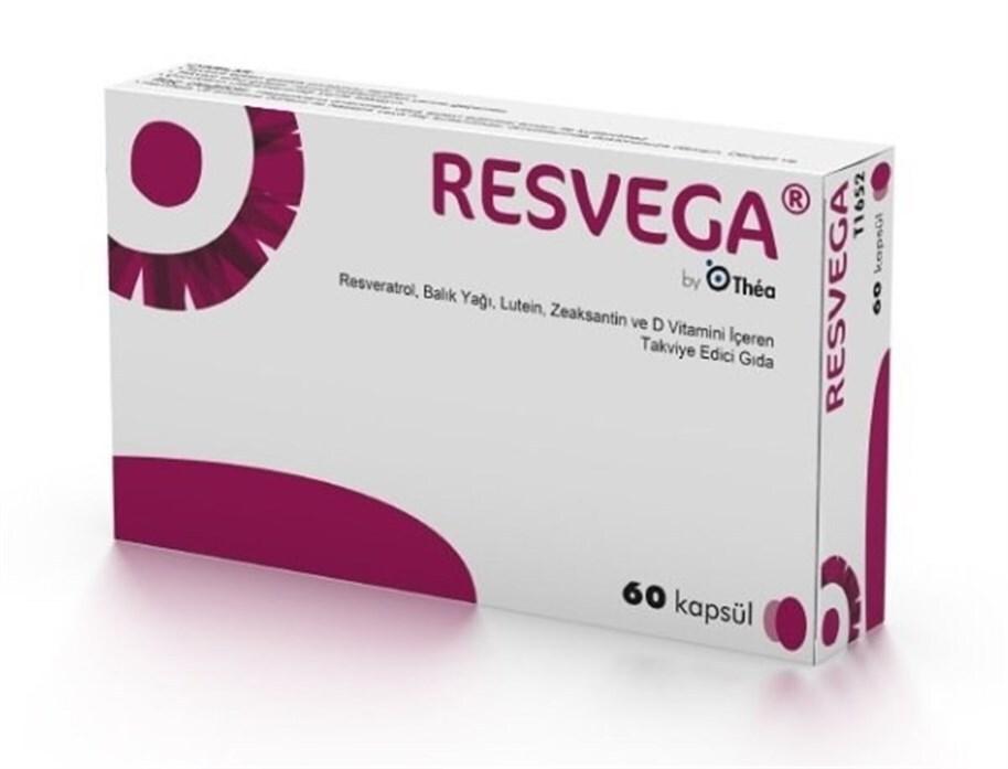 Resvega Nutritional Supplement - Vision Support | 60 Capsules