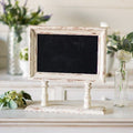 Wooden Blackboard Sign