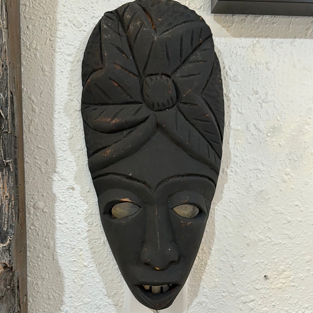 Wooden Folk Mask