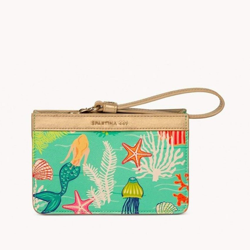 Wristlet - Golden Mermaid