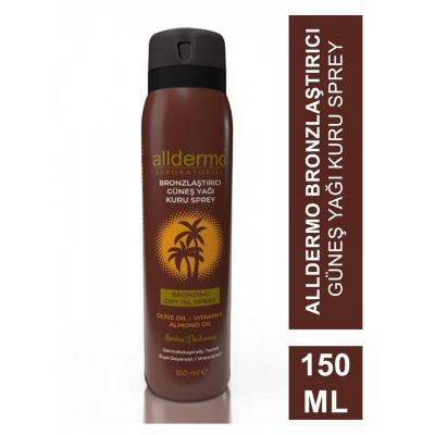 Alldermo Tanning Oil Spray - Sun Protection | 150ml