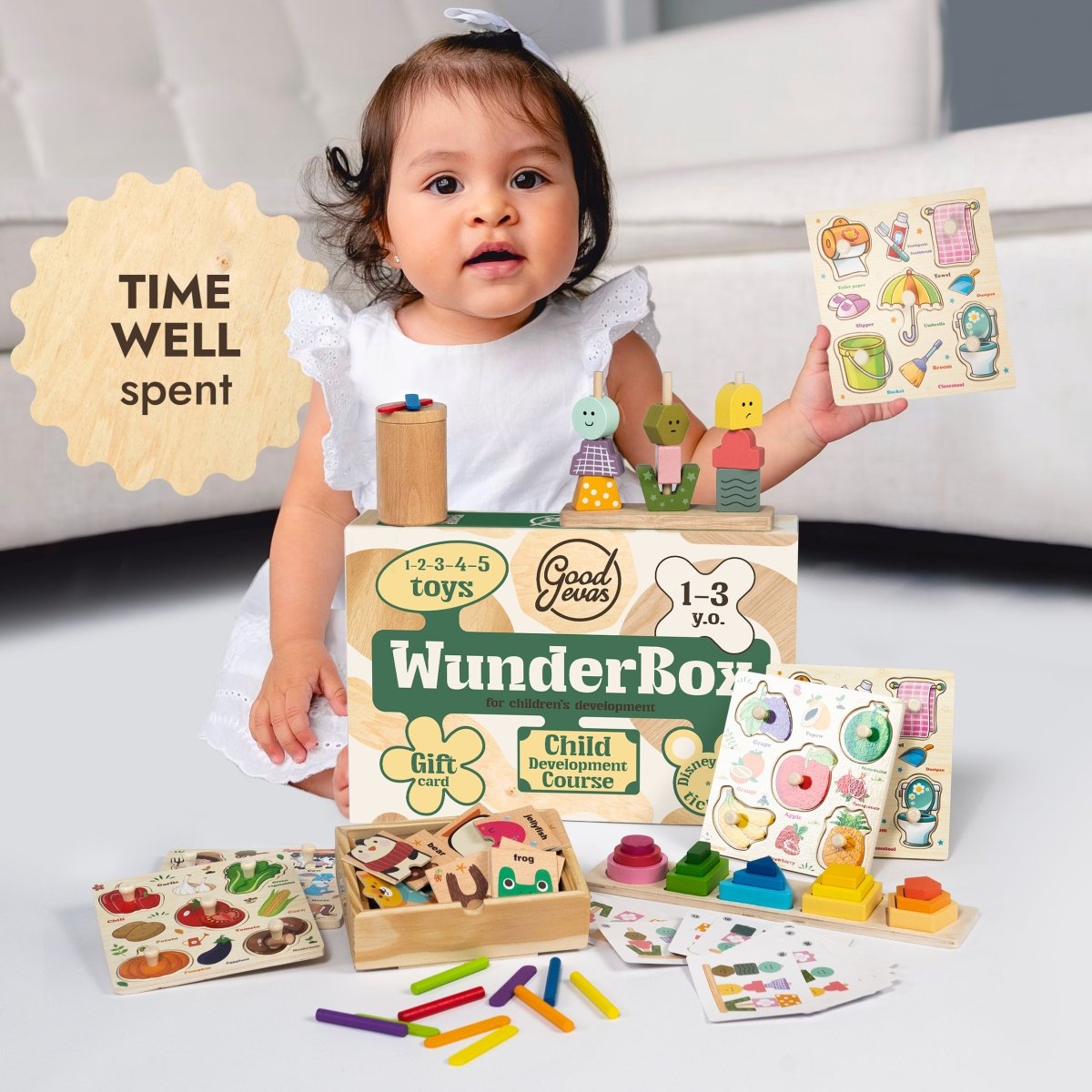 WunderBox 1-3 years old - developmental boxing for toddlers