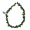 Chrome Diopside Natural Chip Bead Strand - 15 Inch Green Gemstone Beads