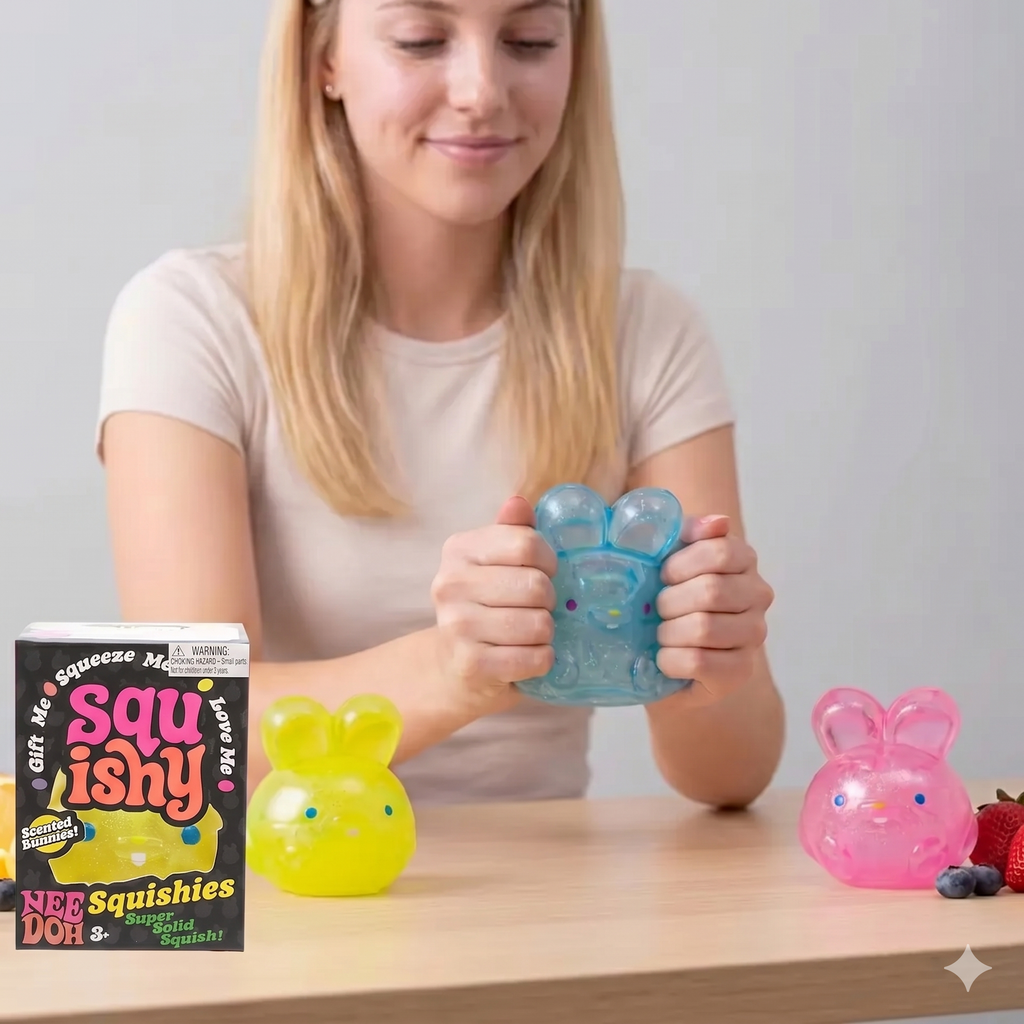 Nice Cube Sensory Fidget Toy | Soft Squishy Stress Relief Cube